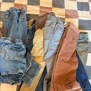 Big bundle of boys pants